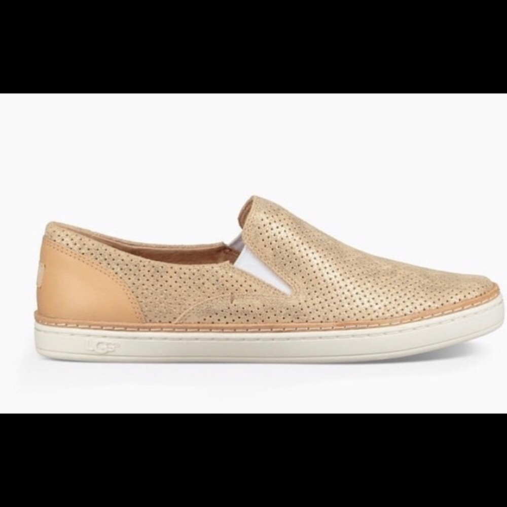 UGG alley slip on sneaker